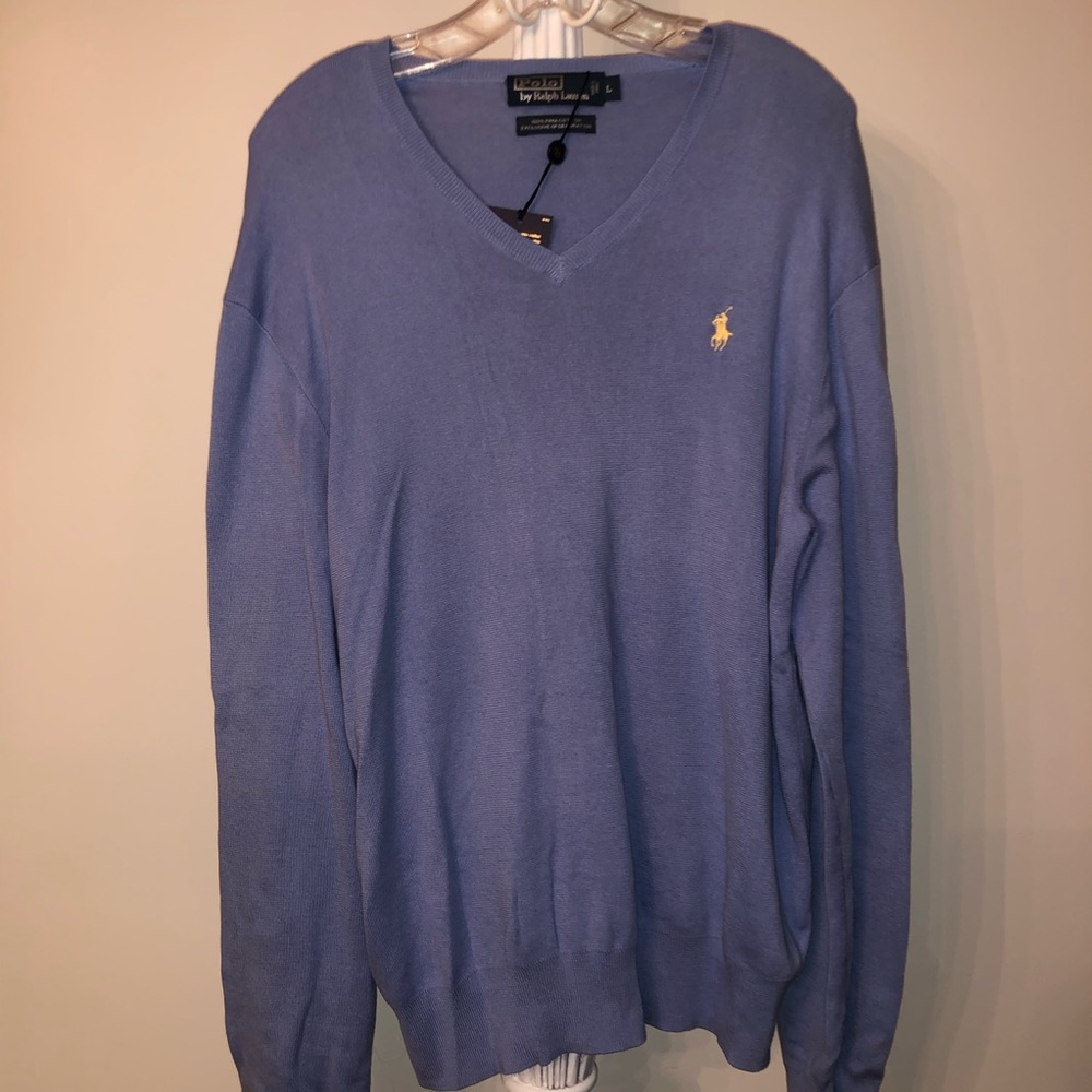 Polo Ralph Lauren 100% Pima Cotton new tag large